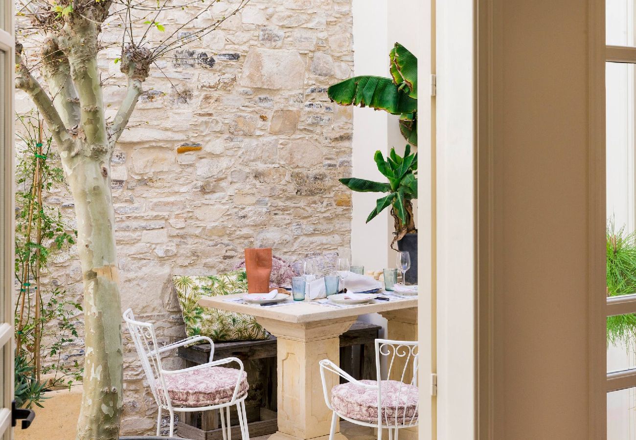 House in Larnaca - place of grace