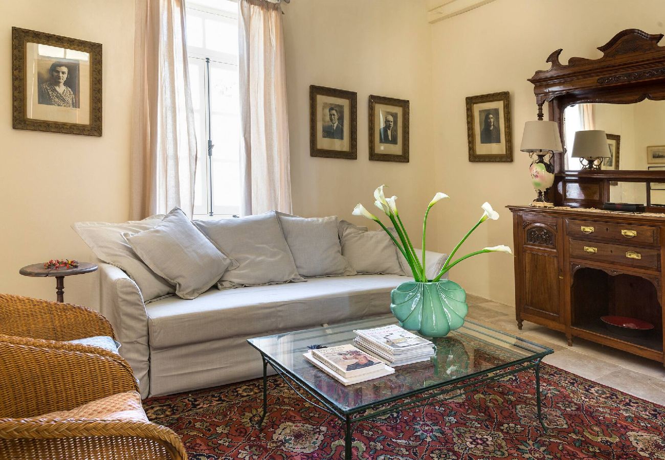 House in Larnaca - place of grace