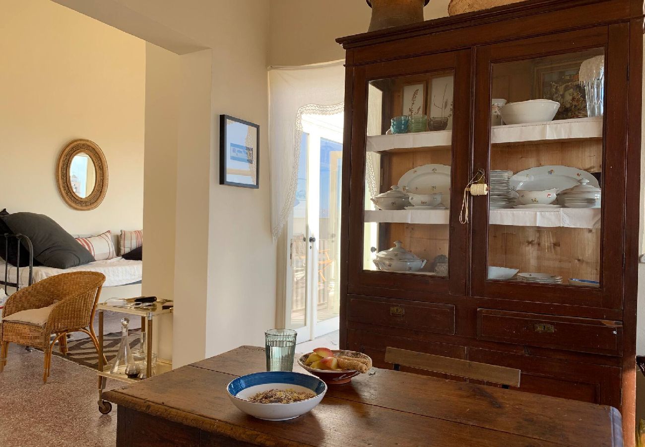 House in Larnaca - place of grace