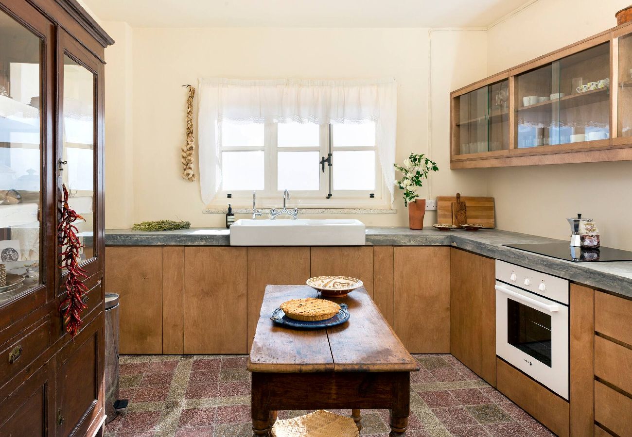 House in Larnaca - place of grace