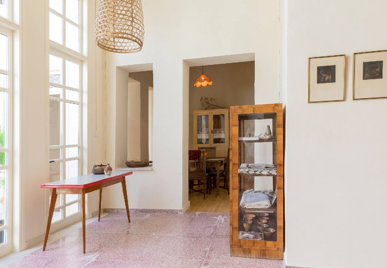 House in Larnaca - place of grace