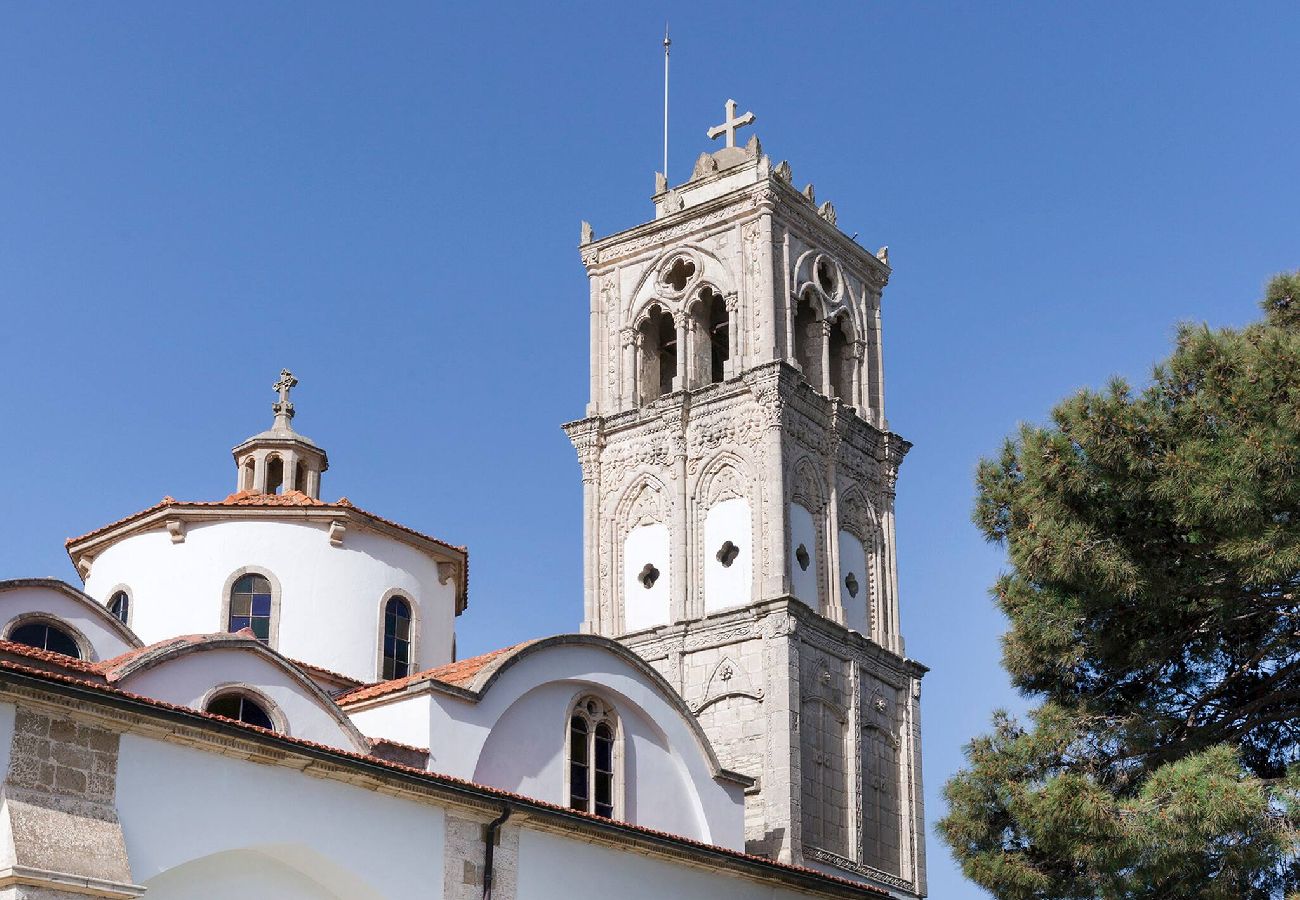 House in Larnaca - place of grace