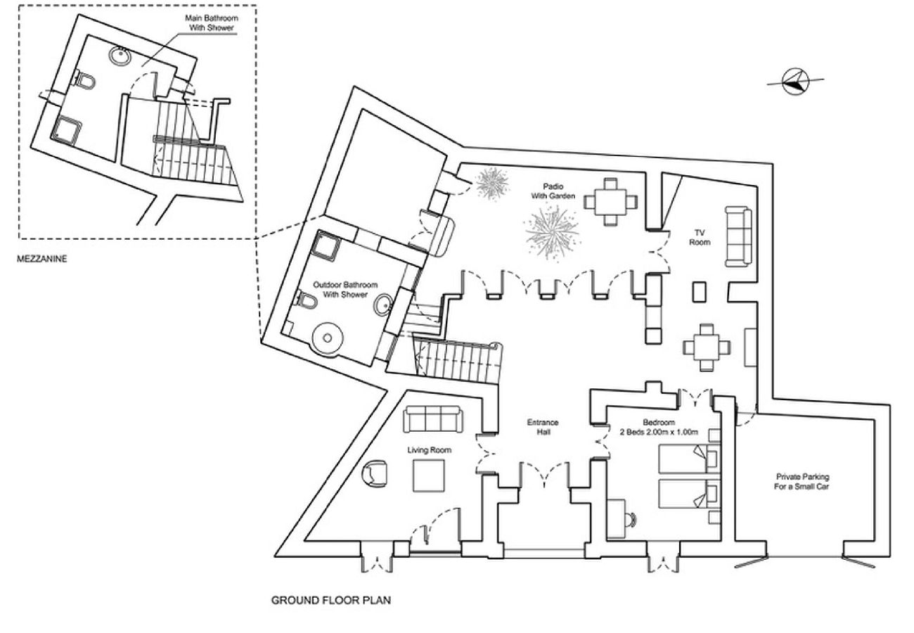 House in Larnaca - place of grace