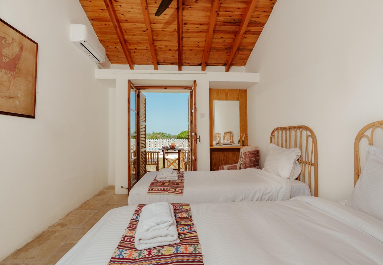 Villa in Protaras - Jasmine Seaview Villa Mediterranean Charm
