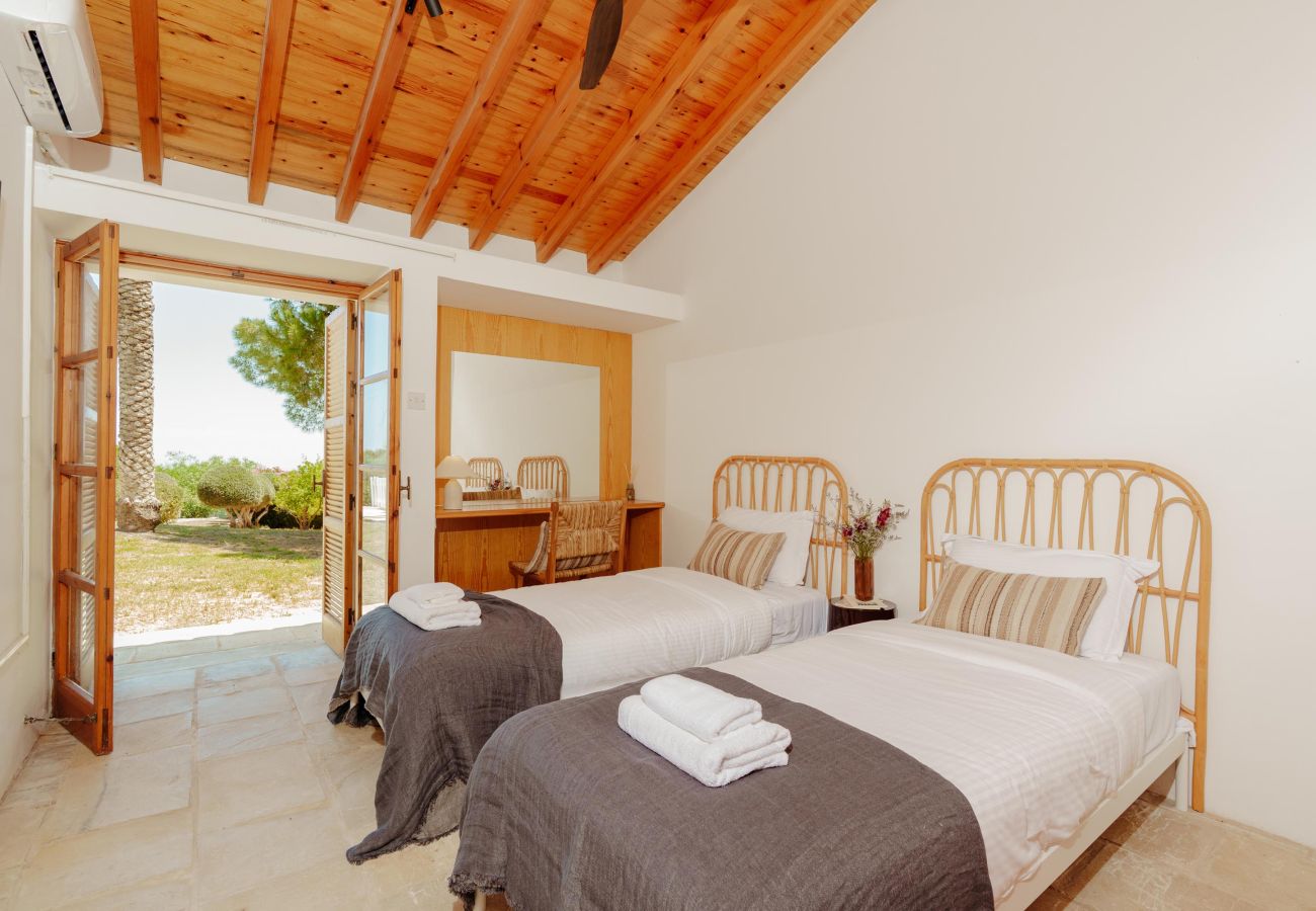 Villa in Protaras - Jasmine Seaview Villa Mediterranean Charm