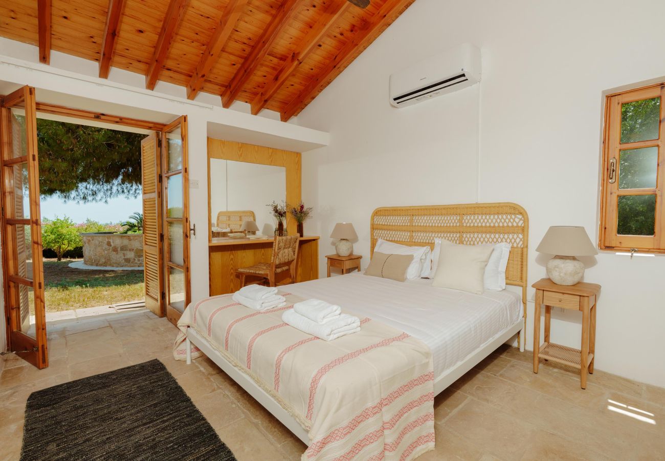 Villa in Protaras - Jasmine Seaview Villa Mediterranean Charm