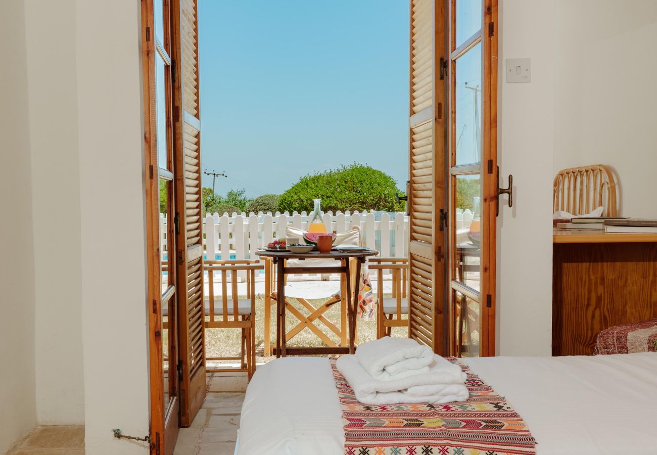 Villa in Protaras - Jasmine Seaview Villa Mediterranean Charm