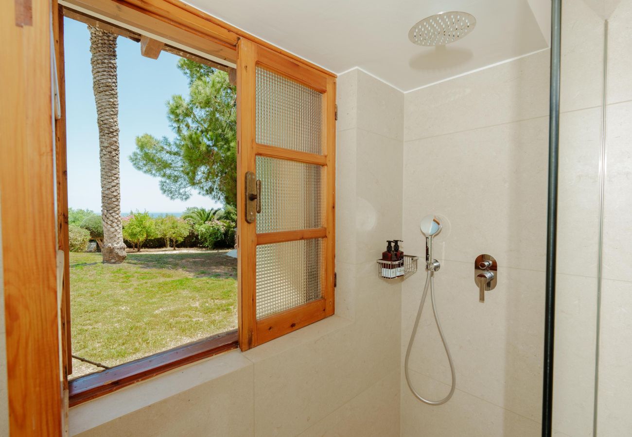 Villa in Protaras - Jasmine Seaview Villa Mediterranean Charm