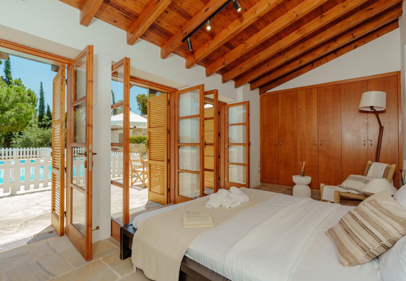 Villa in Protaras - Jasmine Seaview Villa Mediterranean Charm
