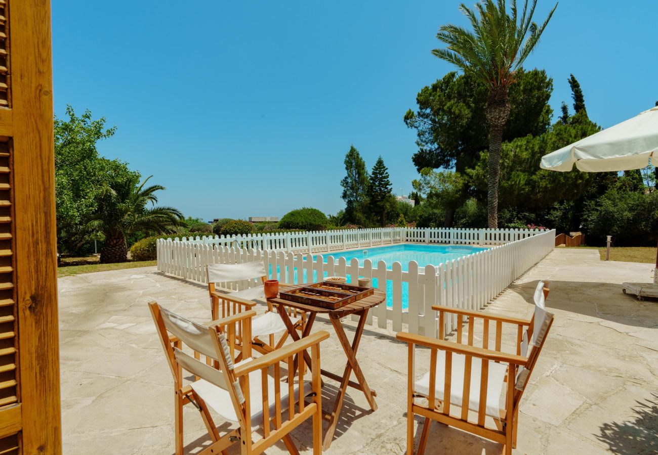 Villa in Protaras - Jasmine Seaview Villa Mediterranean Charm