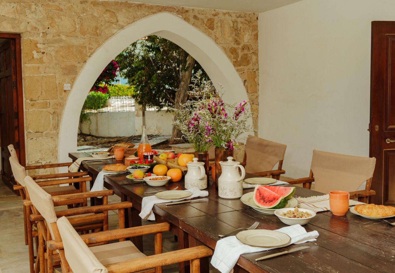 Villa in Protaras - Jasmine Seaview Villa Mediterranean Charm