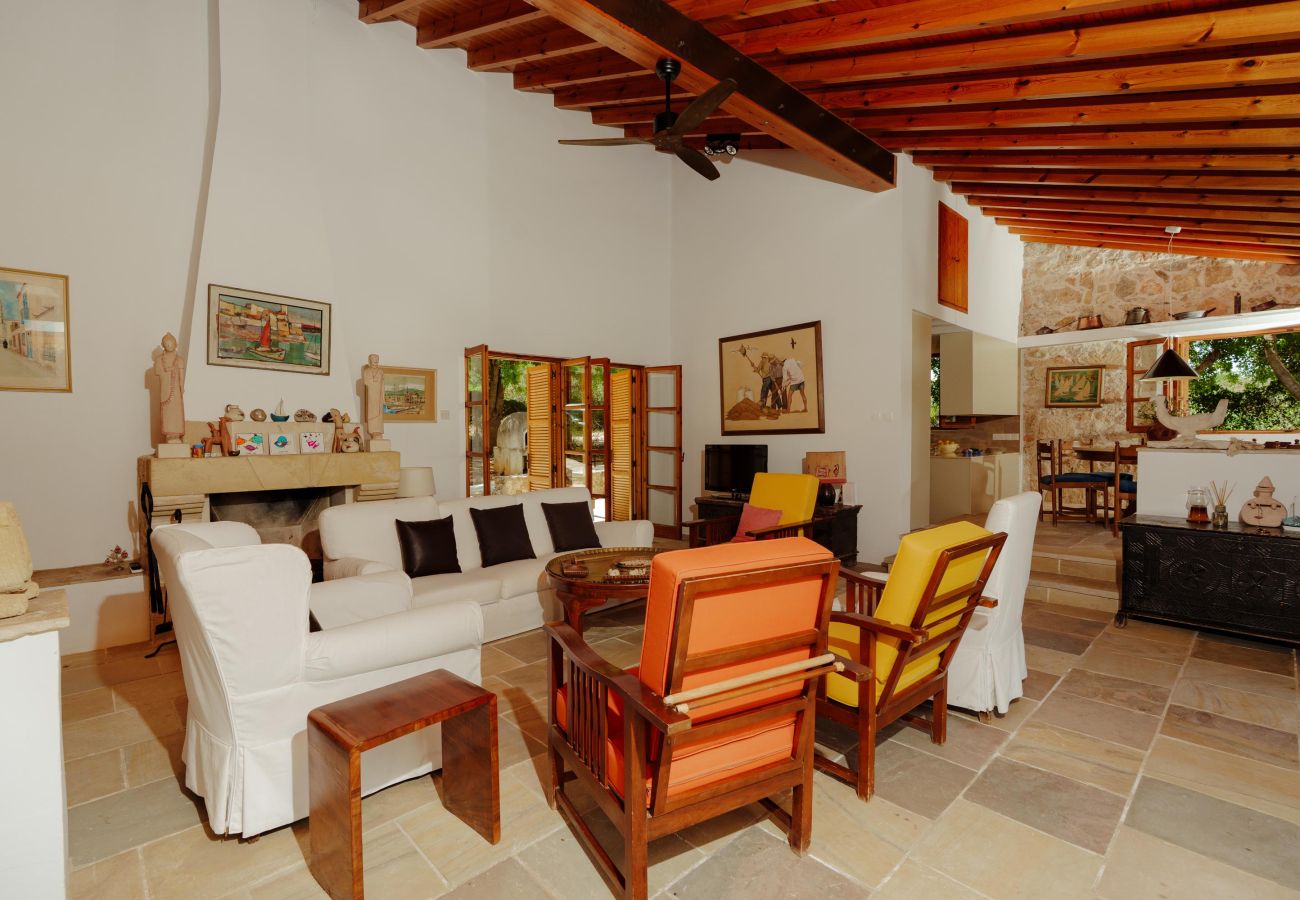 Villa in Protaras - Jasmine Seaview Villa Mediterranean Charm