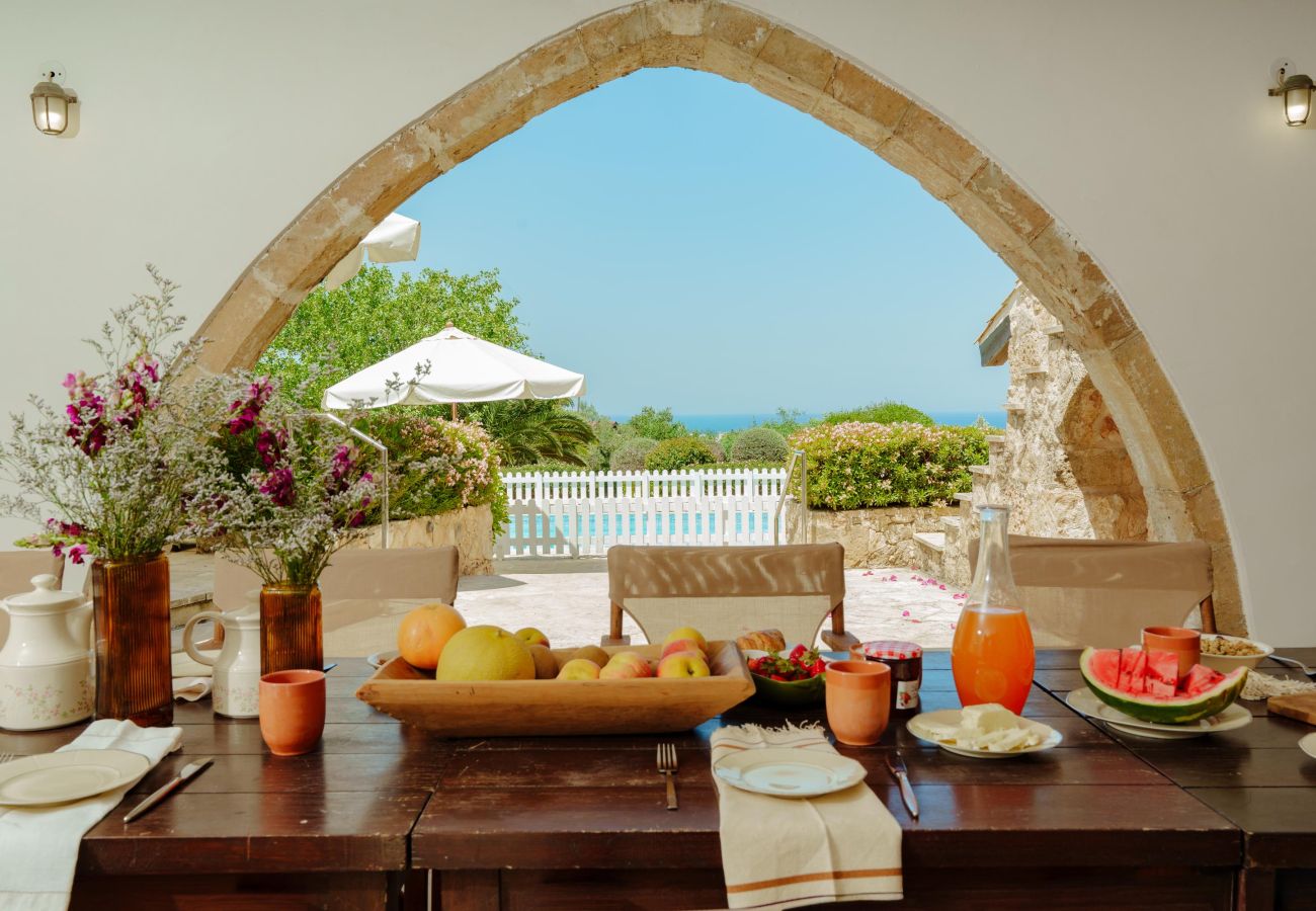 Villa in Protaras - Jasmine Seaview Villa Mediterranean Charm