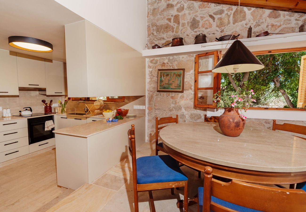 Villa in Protaras - Jasmine Seaview Villa Mediterranean Charm