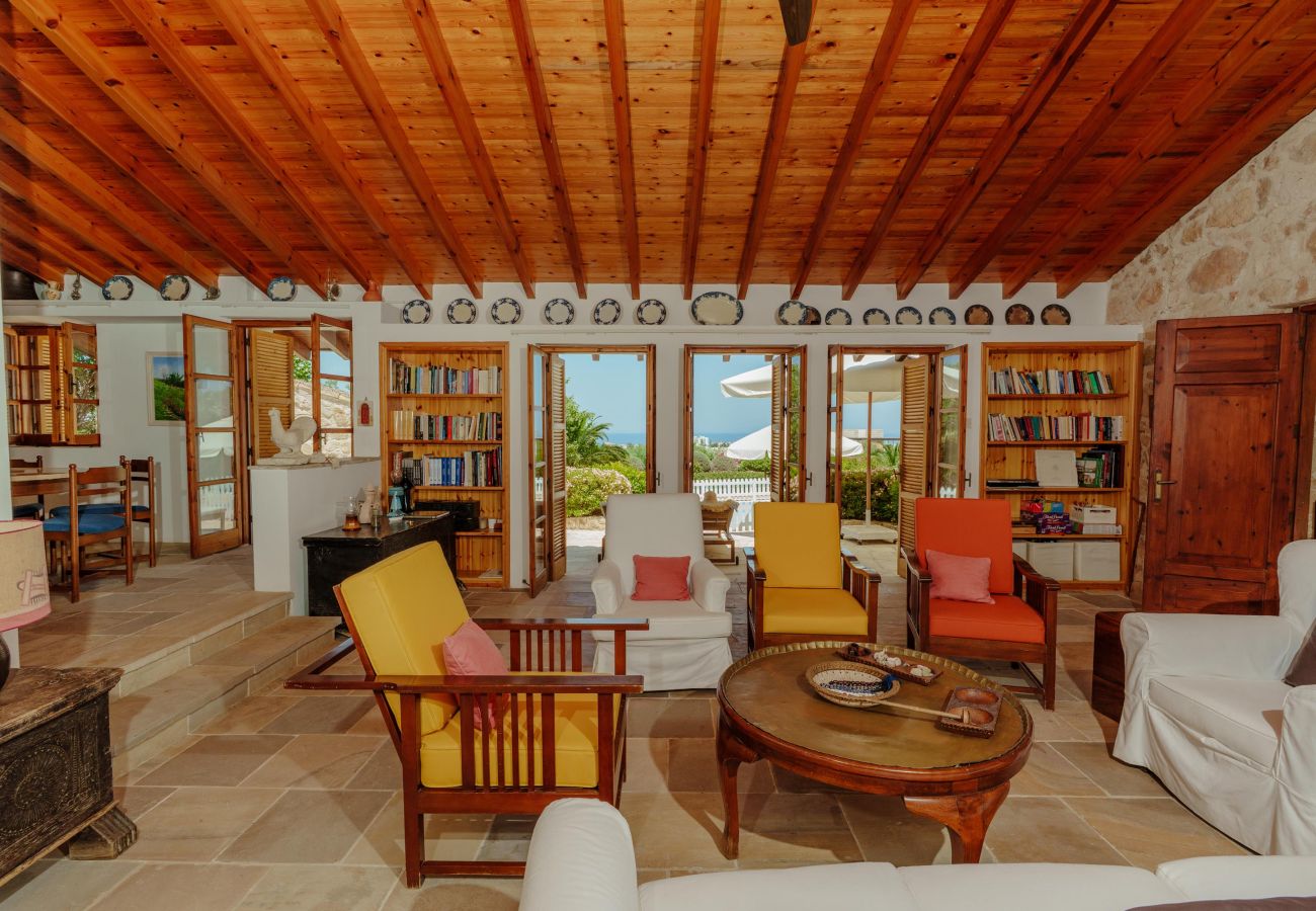 Villa in Protaras - Jasmine Seaview Villa Mediterranean Charm