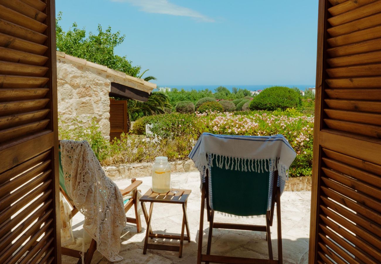 Villa in Protaras - Jasmine Seaview Villa Mediterranean Charm