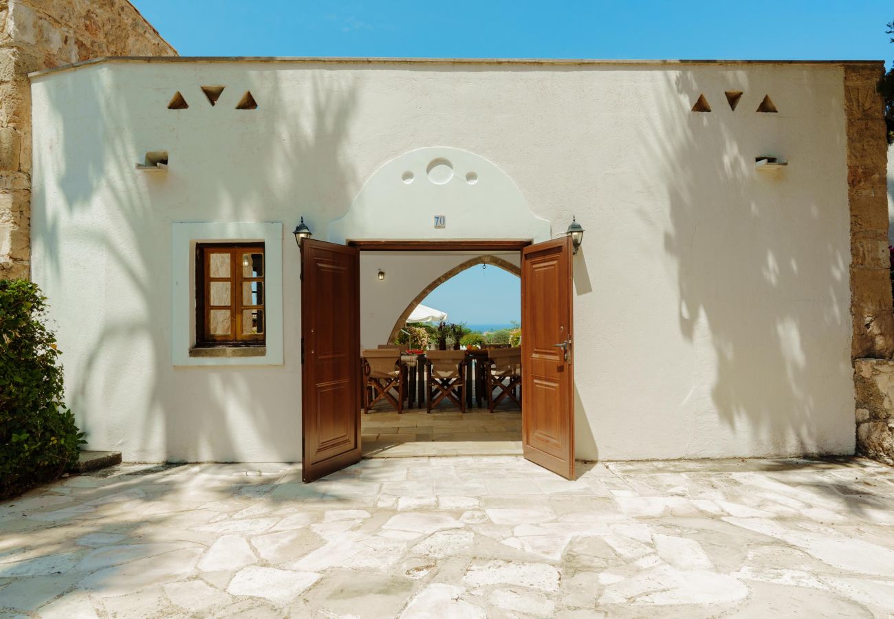 Villa in Protaras - Jasmine Seaview Villa Mediterranean Charm