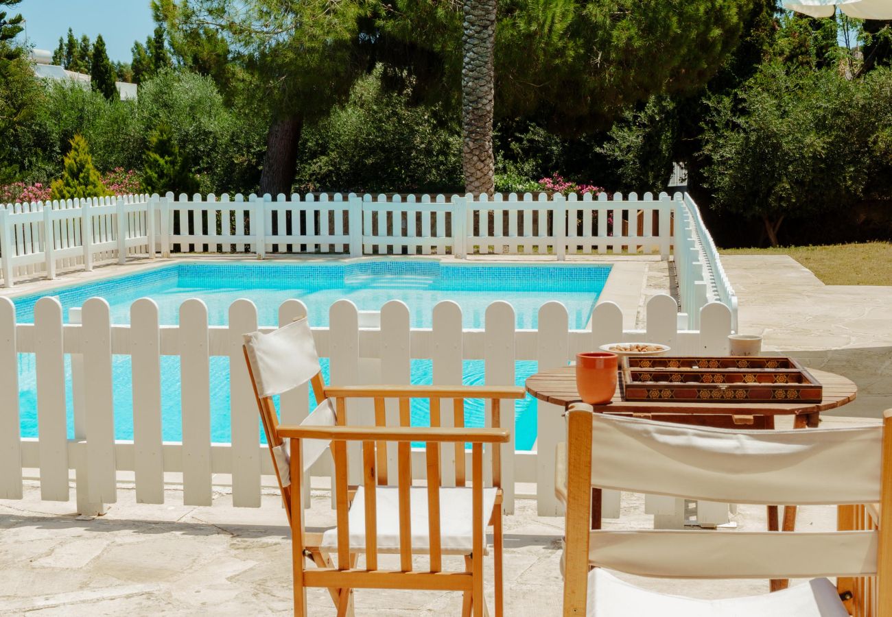 Villa in Protaras - Jasmine Seaview Villa Mediterranean Charm