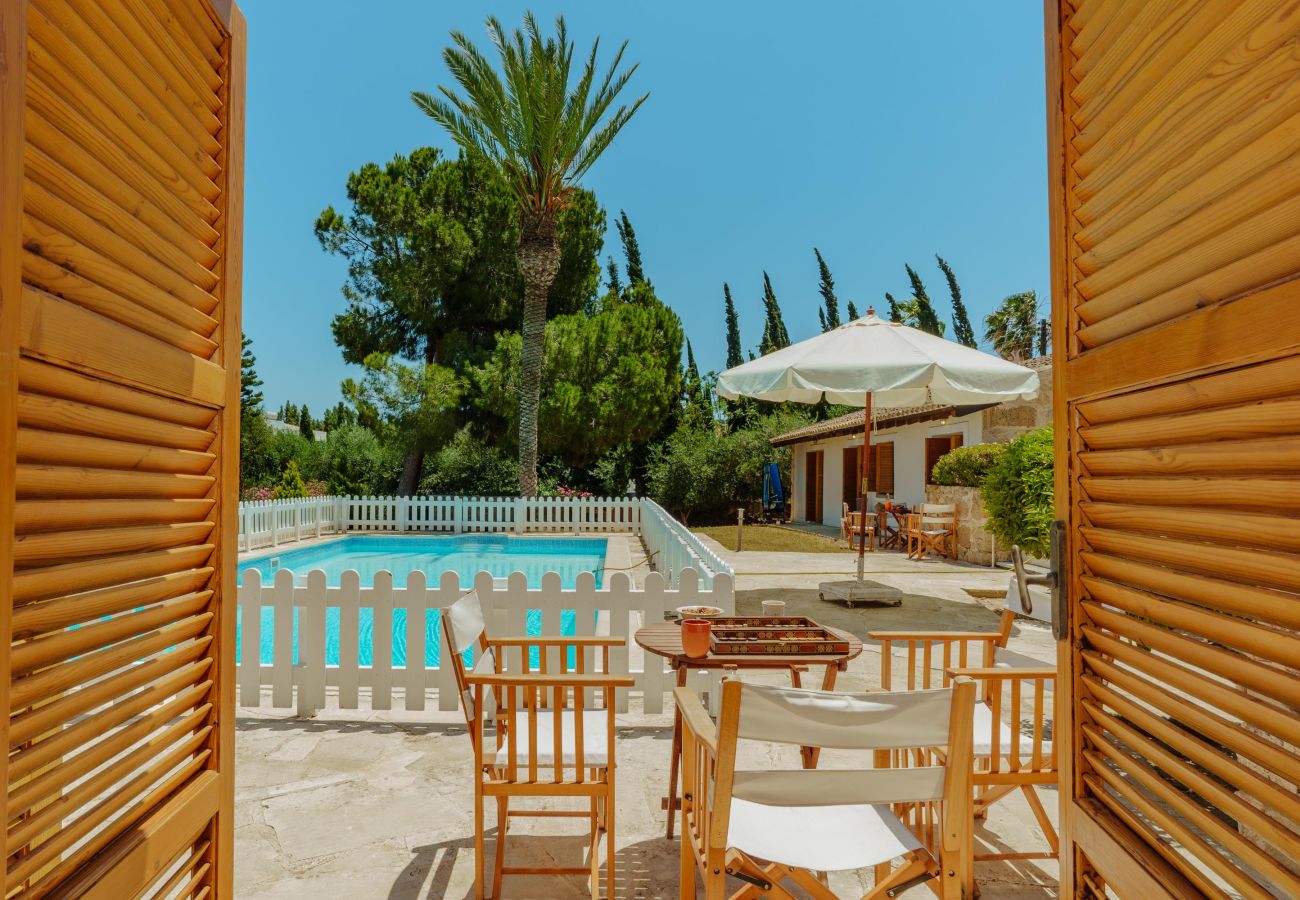 Villa in Protaras - Jasmine Seaview Villa Mediterranean Charm