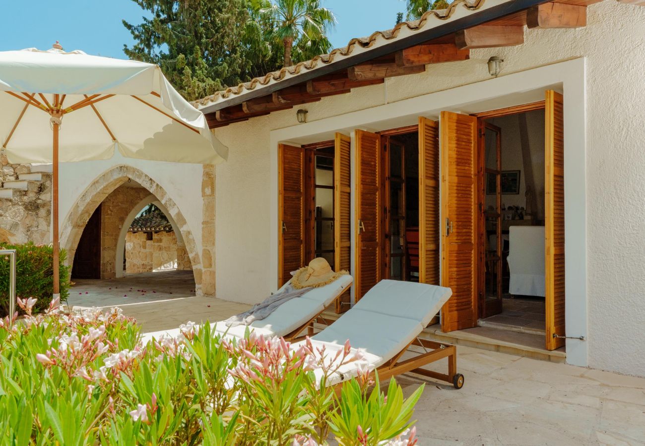 Villa in Protaras - Jasmine Seaview Villa Mediterranean Charm