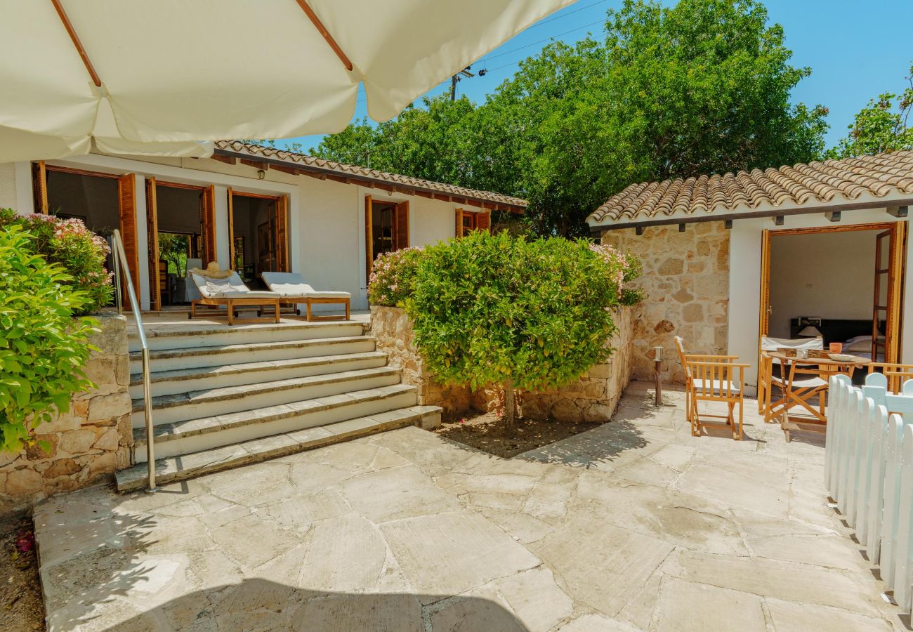 Villa in Protaras - Jasmine Seaview Villa Mediterranean Charm