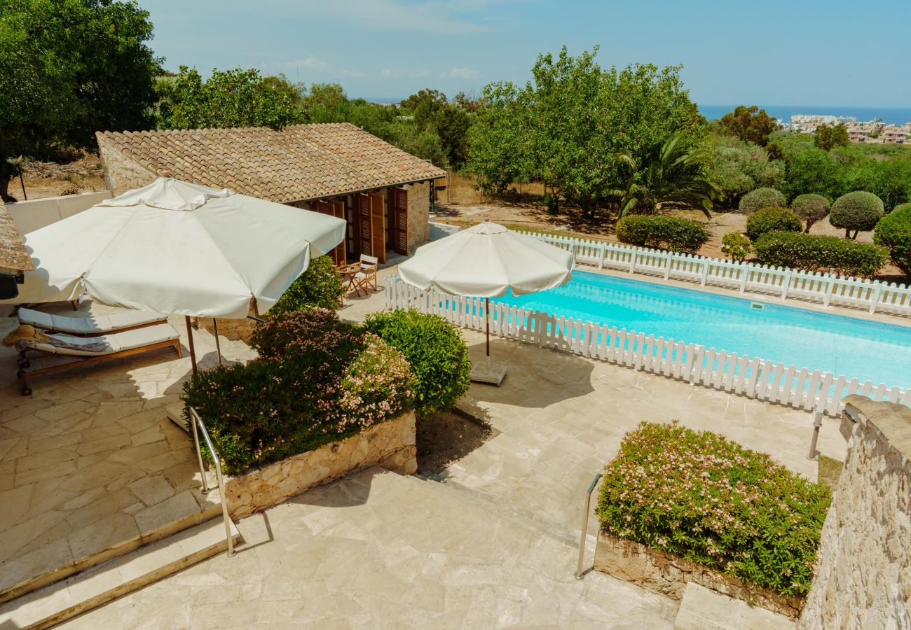 Villa in Protaras - Jasmine Seaview Villa Mediterranean Charm